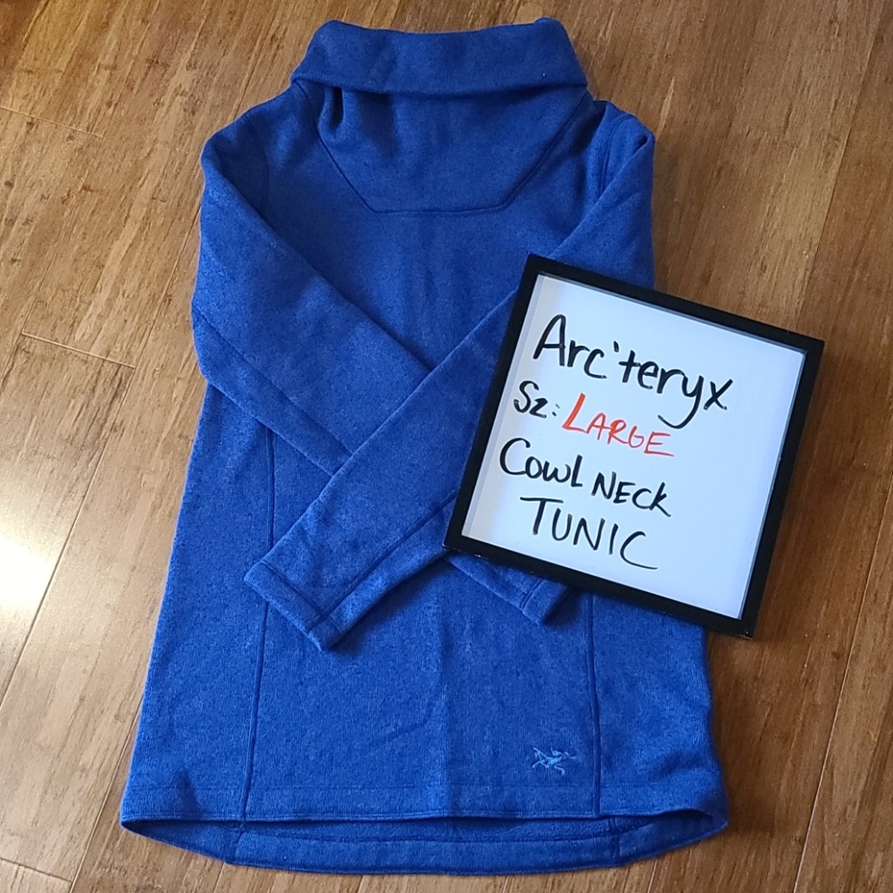 Arc'teryx Women's Cowl Neck Tunic SZ LG NWOT